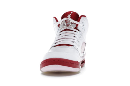 Jordan 5 Retro White Pink Red (GS)