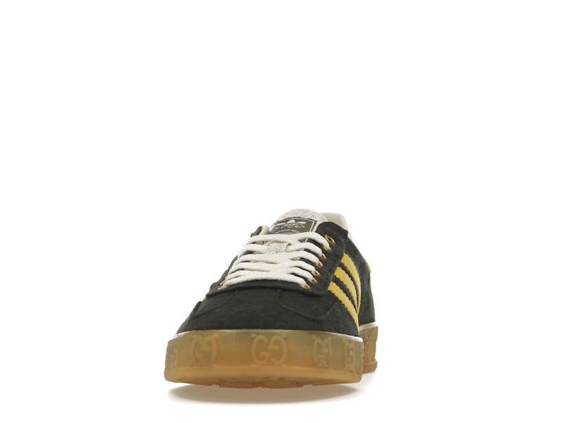 adidas x Gucci Gazelle Black GG Monogram