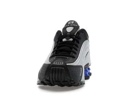 Nike Shox R4 Metallic Silver Black Racer Blue (Women's)