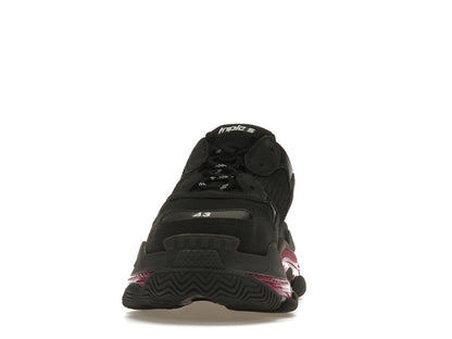 Balenciaga Triple S Clear Sole Neon Pink