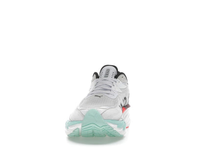 Puma Velocity Nitro 4 Hyrox White Mint Melt Glowing Red (Women's)
