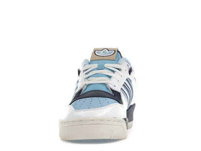 adidas Rivalry Low 86 Cloud White Clear Blue Shadow Navy