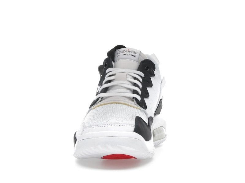 Jordan MA2 White University Red Light Smoke Grey Black