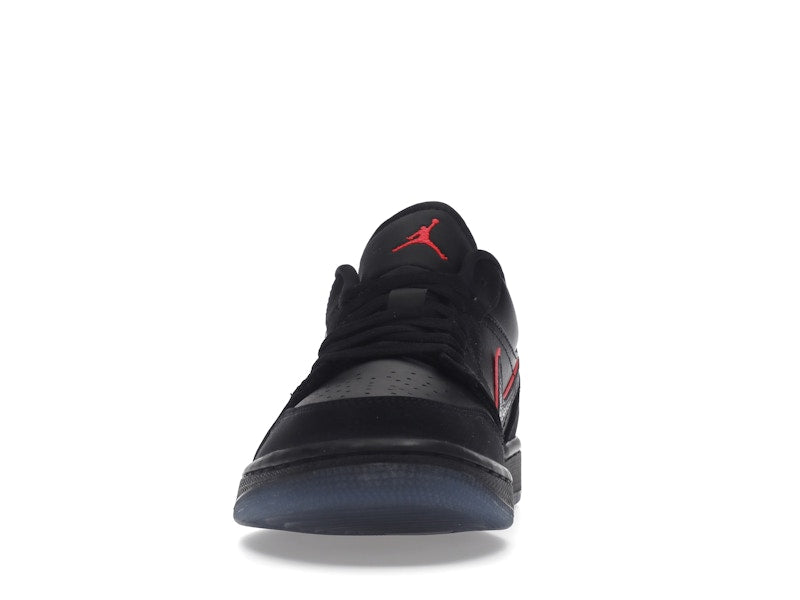 Jordan 1 Low Black Red Orbit