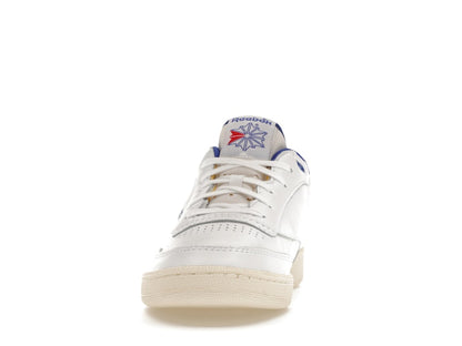 Reebok Club C Mid II Vintage White Bright Cobalt