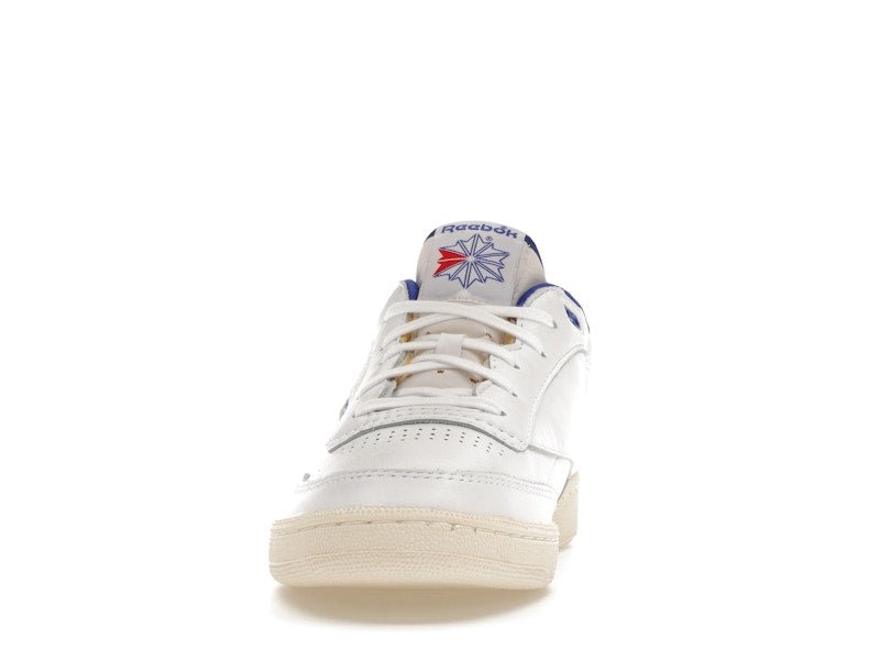 Reebok Club C Mid II Vintage White Bright Cobalt