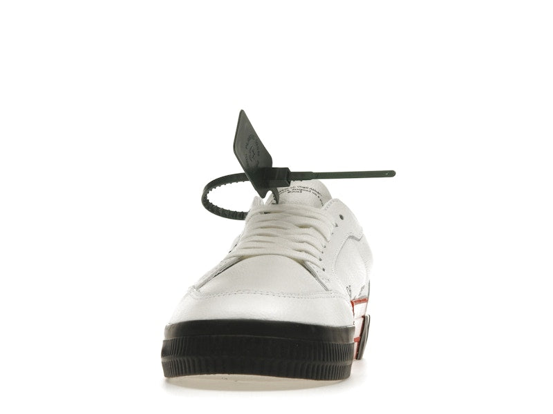 OFF-WHITE Vulc Low Leather White Black SS22