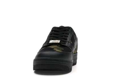 Bape 1st Camo Bape Sta Low Black
