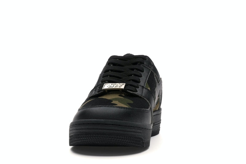 Bape 1st Camo Bape Sta Low Black