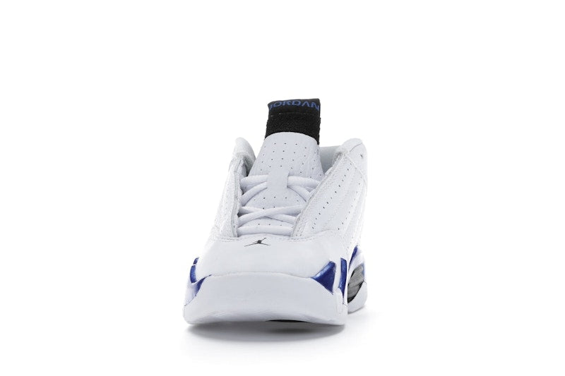 Jordan 14 Retro White Hyper Royal (TD)