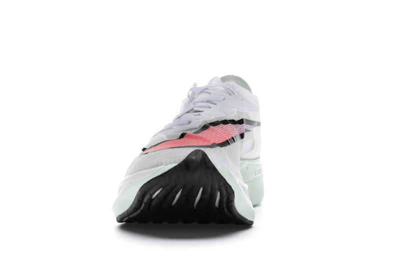 Nike ZoomX Vaporfly Next% White Hyper Jade Flash Crimson