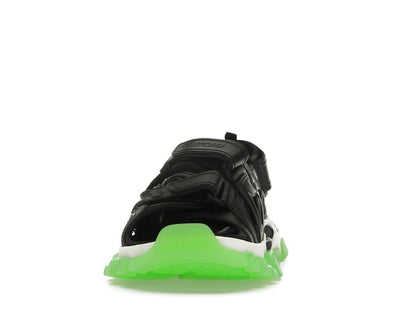 Balenciaga Track Sandal Black White Green