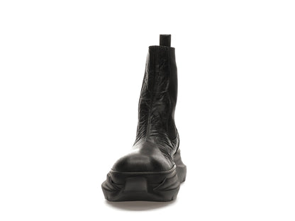 Rick Owens DRKSHDW Beatle Abstract Black Paper