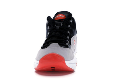 Reebok Pump Question Black Steel Orange