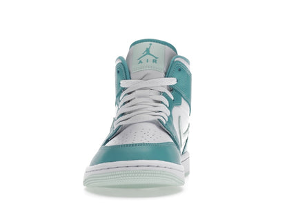 Jordan 1 Mid Washed Teal (Women's)