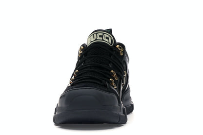 Gucci Flashtrek SEGA Black Leather