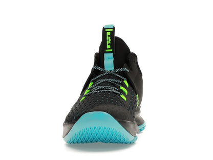 Nike LeBron Witness 5 Black Light Blue Fury
