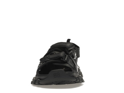Balenciaga Track Sandal Black