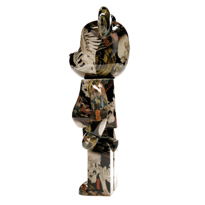 Bearbrick Utagawa Kuniyoshi (The Haunted Old Palace at Soma) 100% & 400% Set