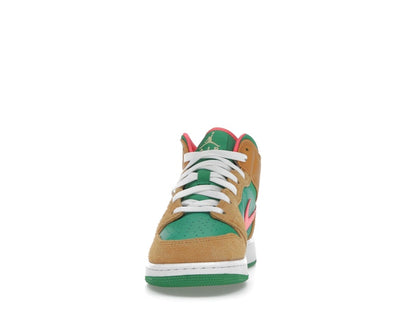 Jordan 1 Mid SE Chutney Lucky Green (GS)