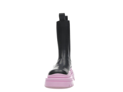Bottega Veneta Tire Chelsea Boot Black Gloss (Women's)