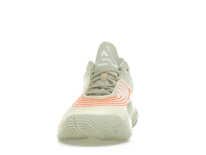 Nike Giannis Immortality 4 Light Khaki Alabaster Total Orange White