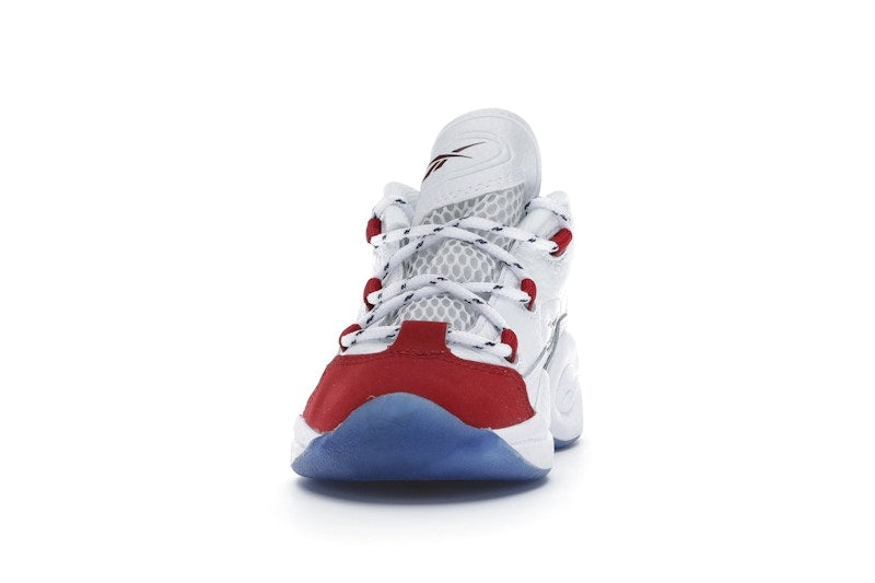Reebok Question Mid Red Toe 25th Anniversary (TD)