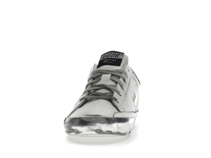 Golden Goose Super-Star White Silver Sparkle (Women's)