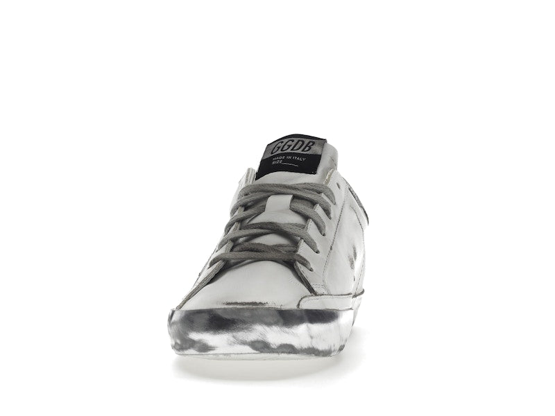 Golden Goose Super-Star White Silver Sparkle (Women's)