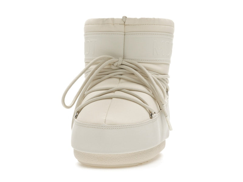 Moon Boot Icon Rubber Low Boot Cream