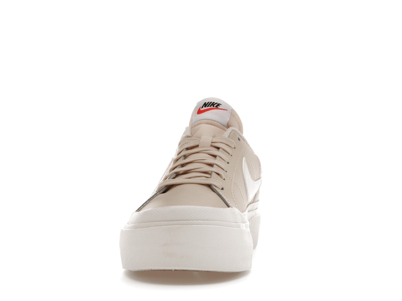 Nike Court Legacy Lift Pearl White Phantom (Women's)