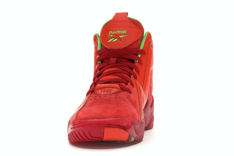 Reebok Kamikaze II Packer Shoes Chili Pepper