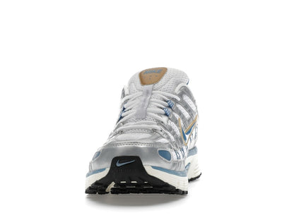 Nike P-6000 Metallic Silver Aegean Storm