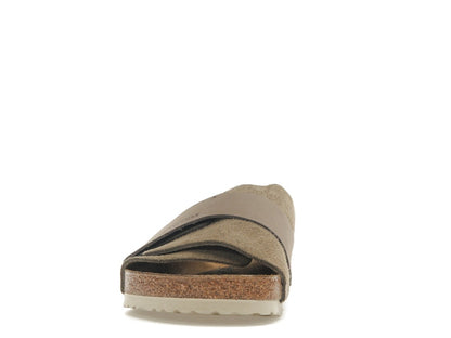 Birkenstock Kyoto Nubuck Suede Taupe