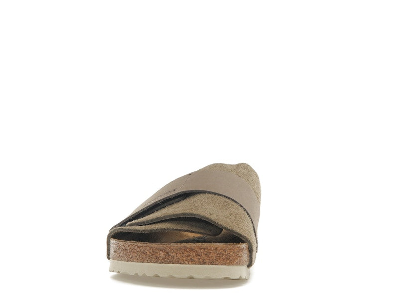 Birkenstock Kyoto Nubuck Suede Taupe