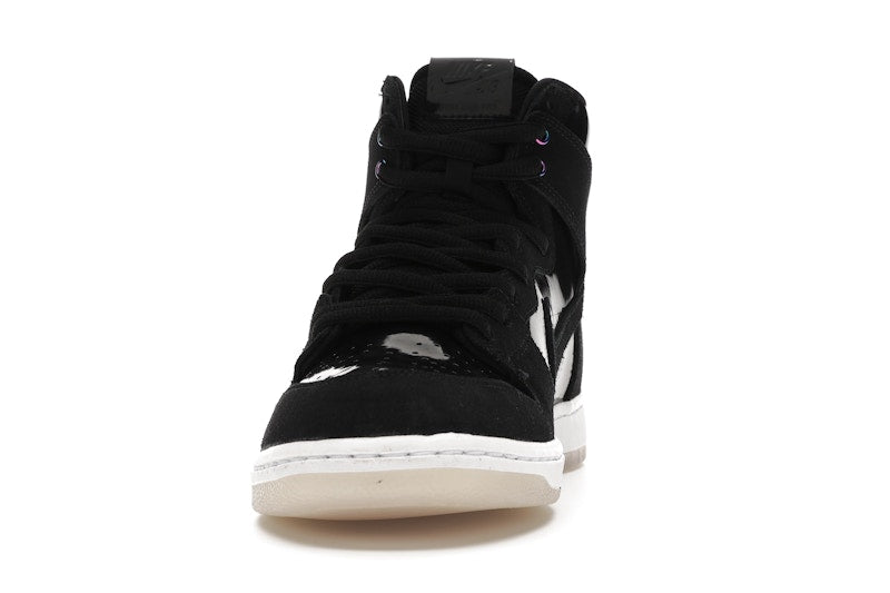 Nike SB Zoom Dunk High Pro Black White Clear
