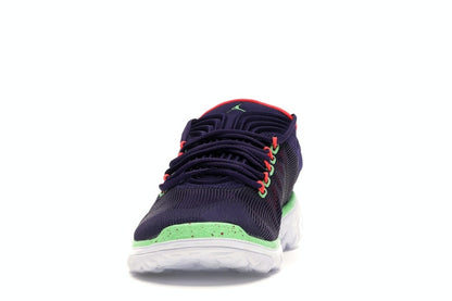 Jordan Flight Flex Trainer Ink/Lt Psn Green-Infrrd 23-White