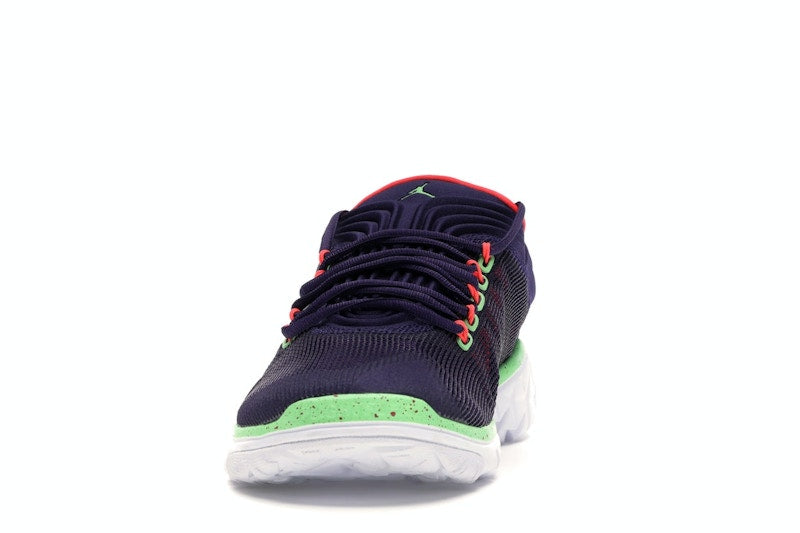 Jordan Flight Flex Trainer Ink/Lt Psn Green-Infrrd 23-White