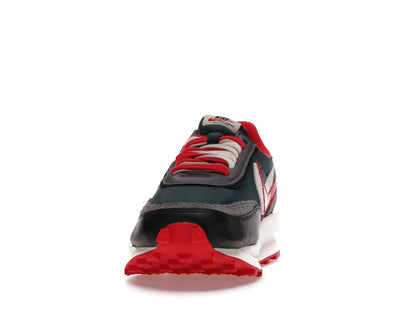 Nike LD Waffle sacai Undercover Midnight Spruce University Red