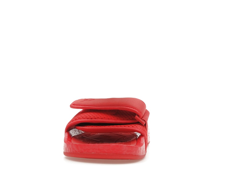 adidas Boost Slide Pharrell Active Red