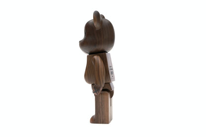 Bearbrick WORLD WIDE TOUR KAWS (Karimoku Wood) 400% Wood