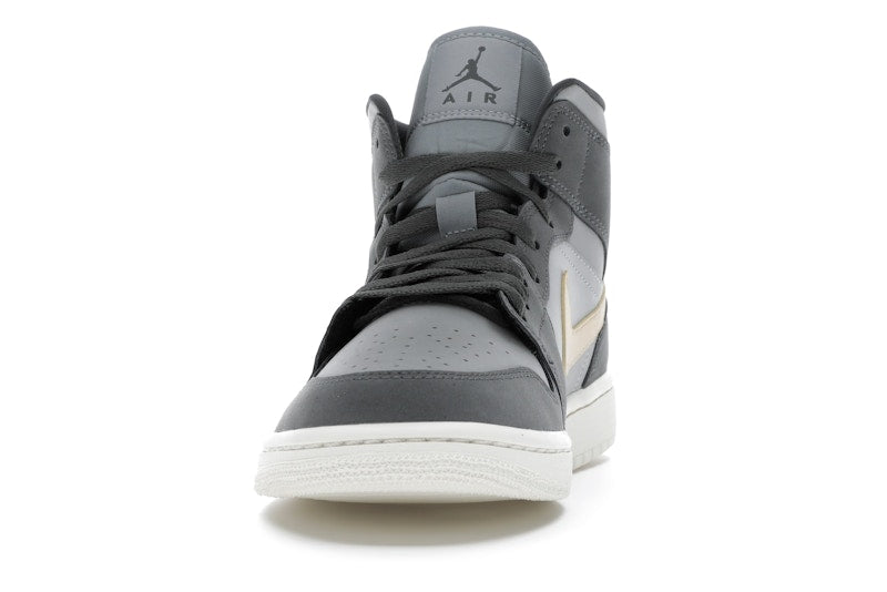 Jordan 1 Mid Grey Onyx (Women's)