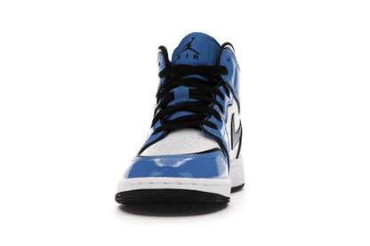 Jordan 1 Mid Signal Blue (GS)