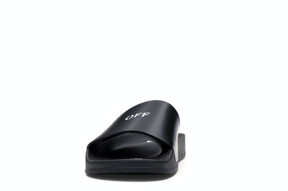 OFF-WHITE Off Sliders Black FW19