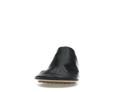 Bottega Veneta Leather Dot Sock Slippers Black (Women's)
