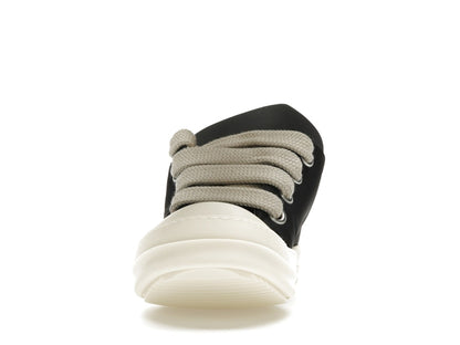 Rick Owens Jumbo Lace Recycled Puffer Low Black MilK