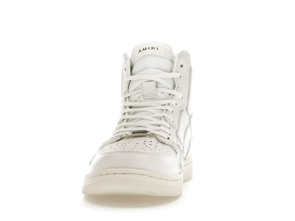 AMIRI Skel Top Hi Triple White