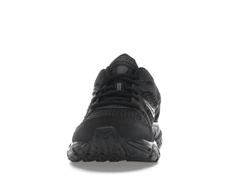 Saucony Ride Millennium Matte Triple Black