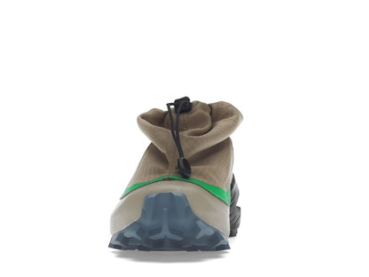 Salomon Cross Low Drawstring MM6 Maison Margiela Kelp Vintage Khaki Bright Green