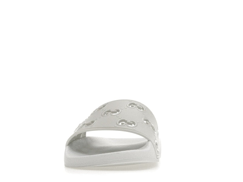 Gucci Slide White Rubber (Women's)